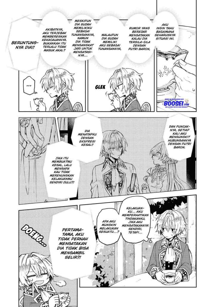 Though I May Be a Villainess, I’ll Show You I Can Obtain Happiness! Chapter 12 Bahasa Indonesia